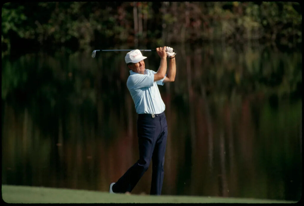 He is the first player to break 60 on the PGA Tour 49 years before Michael Kim’s 59 at 3M Open