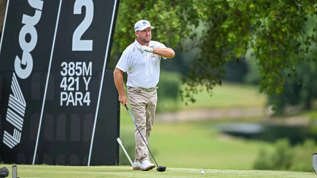 With LIV Golf facing ‘headwinds,’ former major champ plans for new future