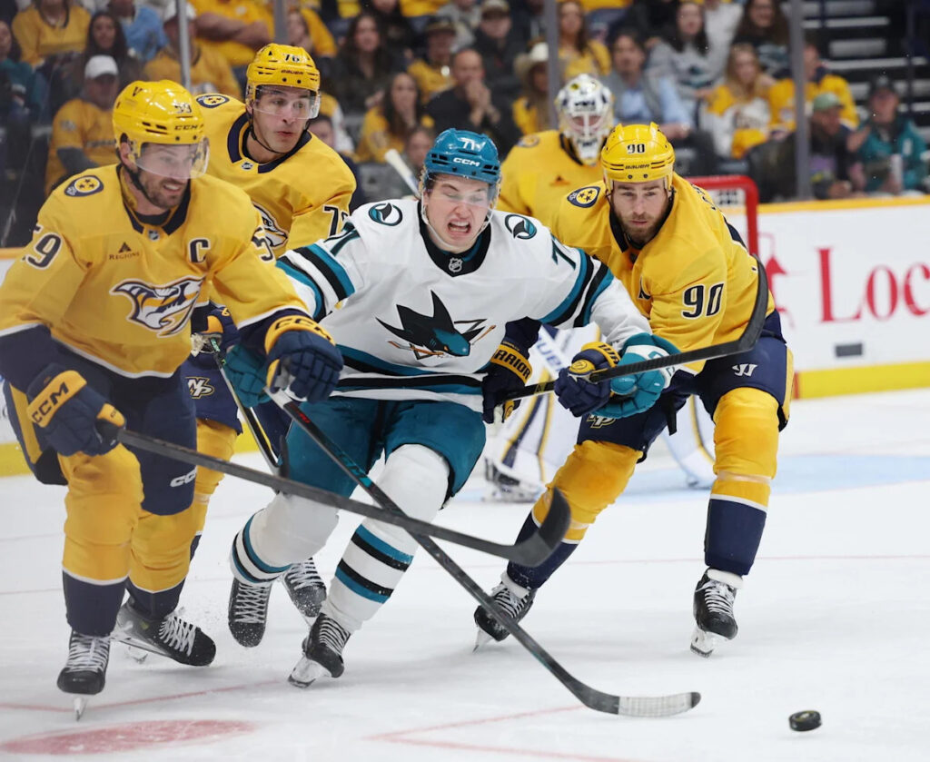 Macklin Celebrini Named NHL 27 Cover Athlete Macklin Celebrini Named NHL 27 Cover Athlete
