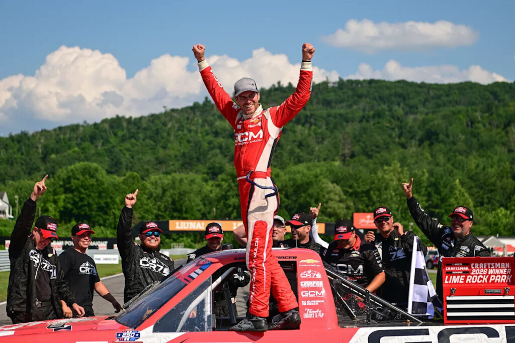 NASCAR TV ratings for Truck Series race at Lime Rock in July 2026 NASCAR TV ratings for Truck Series race at Lime Rock in July 2026
