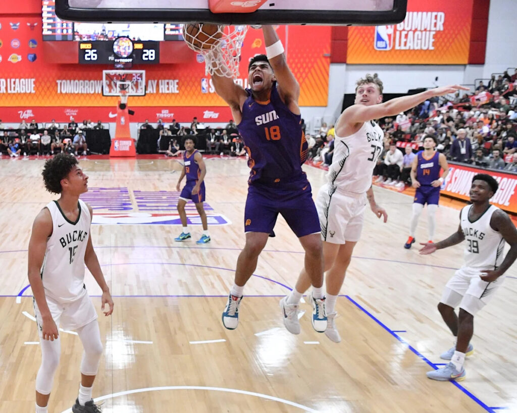 Koa Peat, Brayden Burries shine in NBA Summer League matchup
