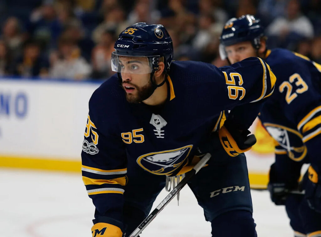 Former Buffalo Sabres Forward Signs In KHL