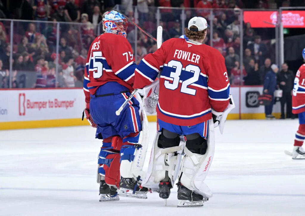 Canadiens Could Have A Big Problem In Net Canadiens Could Have A Big Problem In Net