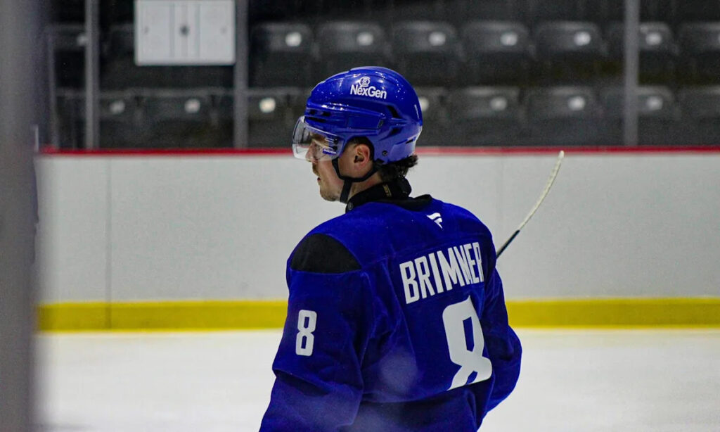 AHL Stint & Canucks Development Camp Are Crucial For Abbotsford Forward Austin Brimmer’s First Full Pro Season