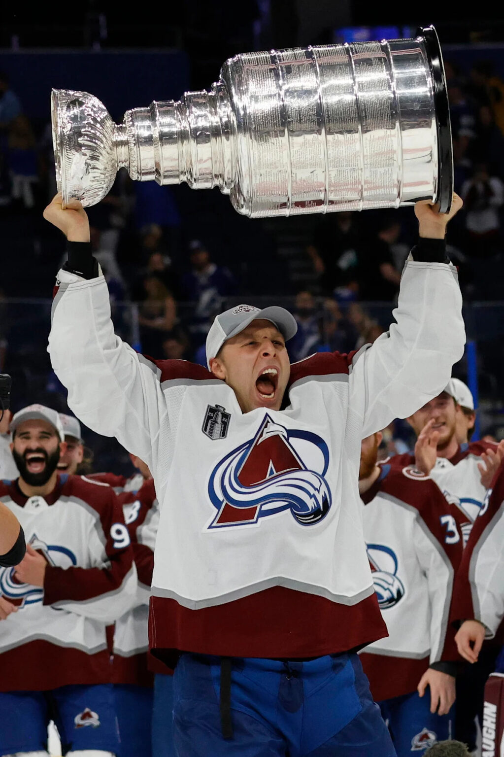 Former Avalanche Stanley Cup Winner Starts New Career at Hockey Powerhouse