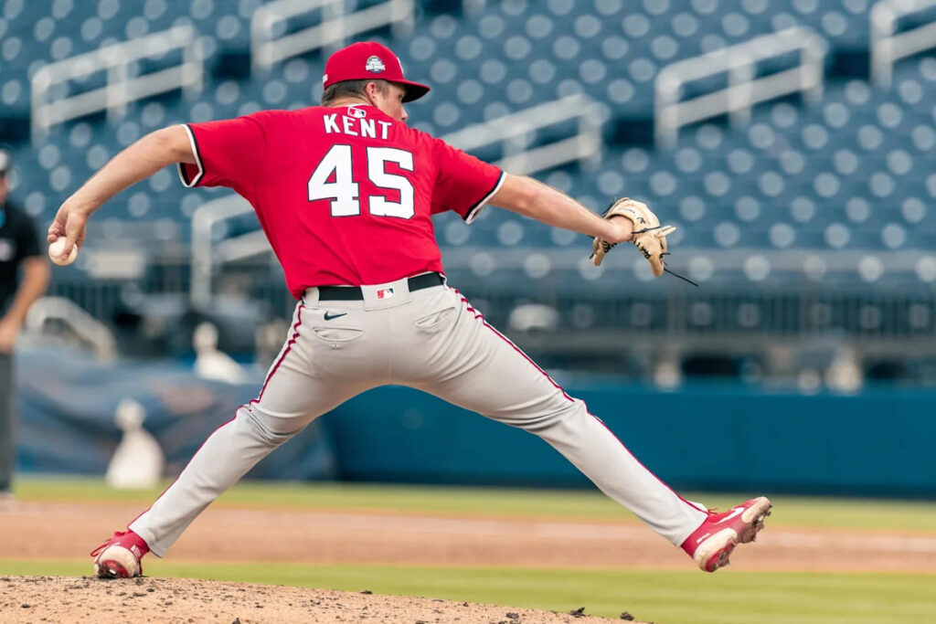 Jackson Kent deserves a crack at the Washington Nationals rotation Jackson Kent deserves a crack at the Washington Nationals rotation