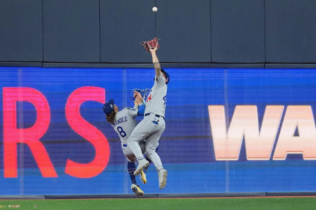Dodgers immortalize ‘the catch’ with this gorgeous bobblehead