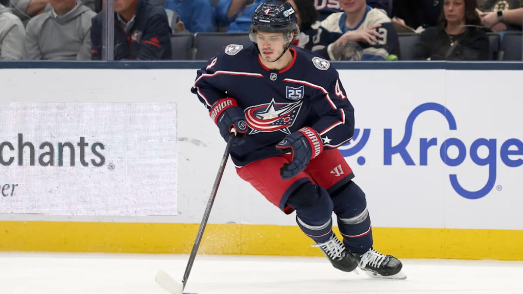 Cole Sillinger avoids arbitration, agrees to 3-year, .8M deal with Blue Jackets