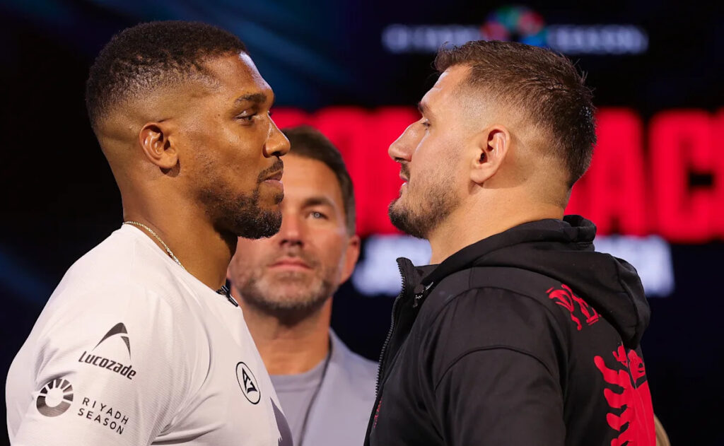 Anthony Joshua vs. Kristian Prenga: How to watch, full fight card, streaming info and more Anthony Joshua vs. Kristian Prenga: How to watch, full fight card, streaming info and more