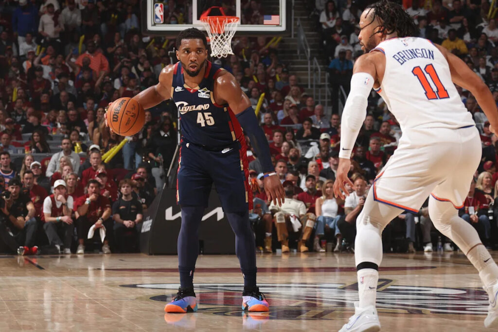 Cavs final report card: Donovan Mitchell – Inconsistent playoff run sours great regular season