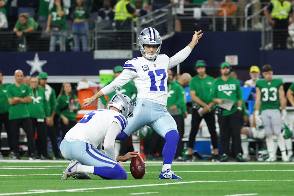 4 points for a 60-yard field goal? Cowboys K Brandon Aubrey ‘conflicted’ on importing the UFL’s idea 4 points for a 60-yard field goal? Cowboys K Brandon Aubrey ‘conflicted’ on importing the UFL’s idea