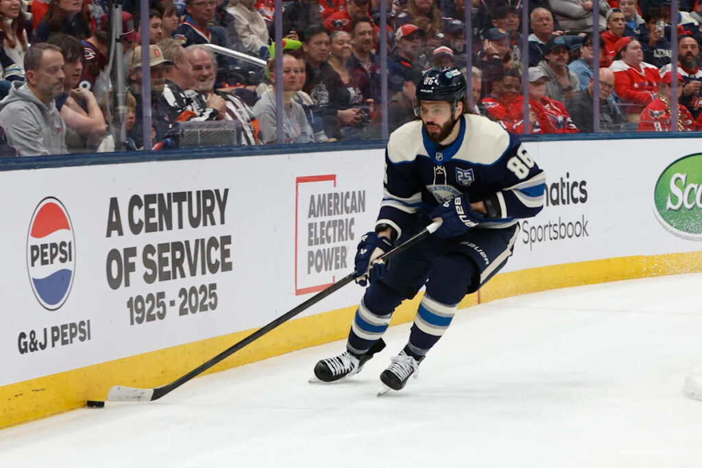 Potential Sabres Trade Or Free Agent Acquisitions – Kirill Marchenko