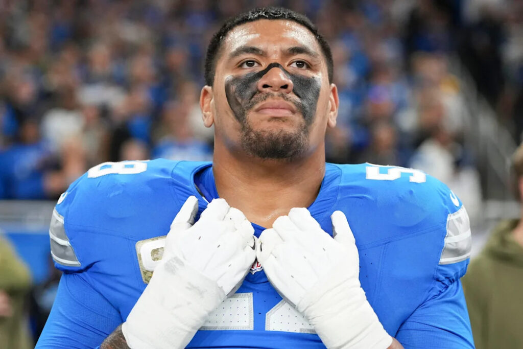 Top-5 players for the Detroit Lions’ 2026 season