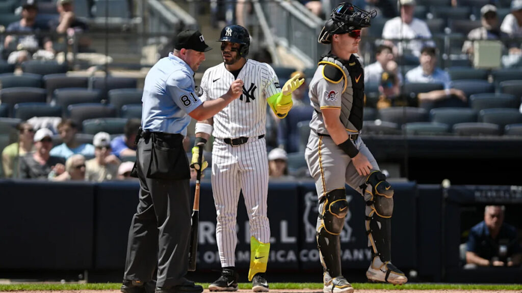 Yankees’ José Caballero targeted by MLB for crackdown on plate routine of waiting to engage pitcher Yankees’ José Caballero targeted by MLB for crackdown on plate routine of waiting to engage pitcher