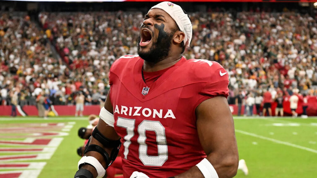 Mike LaFleur: Paris Johnson, Josh Sweat landing on PUP list is “just maintenance”