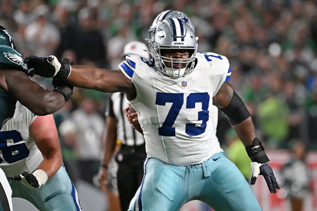 Cowboys 2026 roster rundown: G Tyler Smith