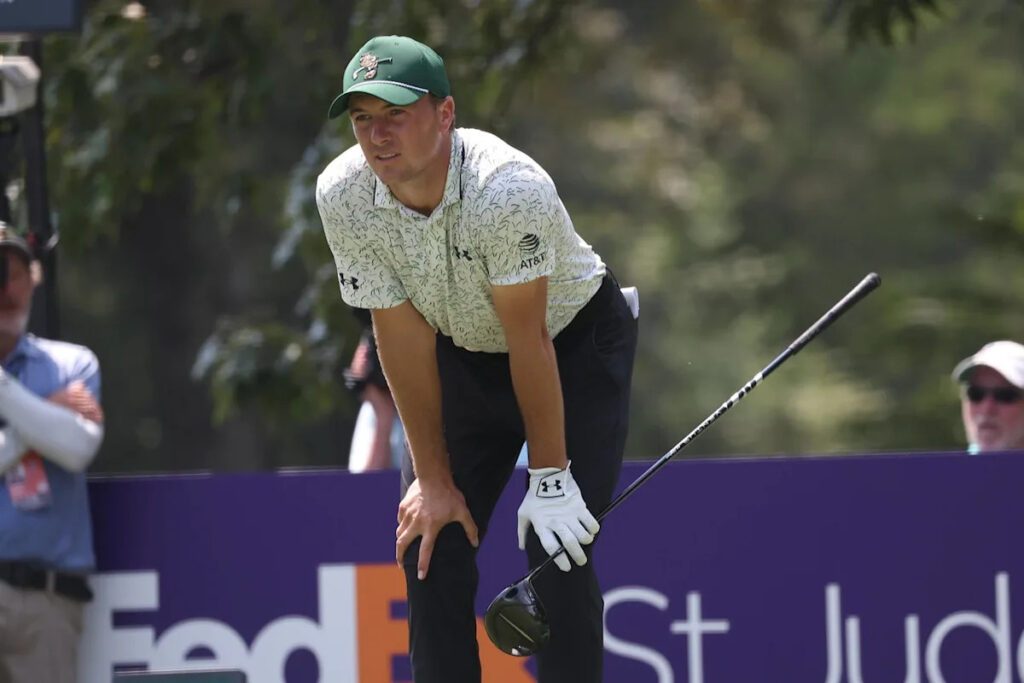 Jordan Spieth Hit With Harsh Warning as Poor Form Leaves Open Hopes Hanging by a Thread Jordan Spieth Hit With Harsh Warning as Poor Form Leaves Open Hopes Hanging by a Thread