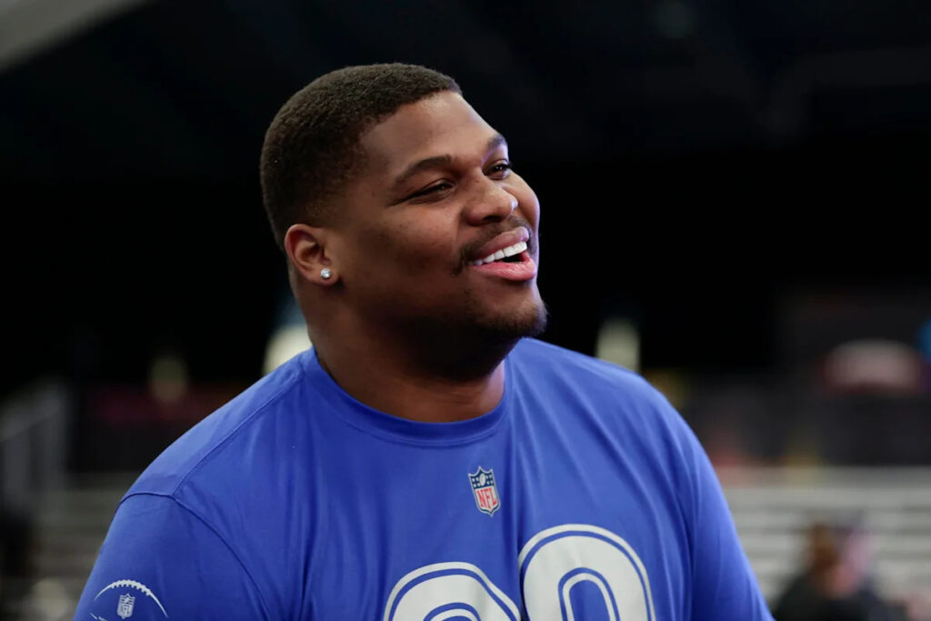 Cowboys 2026 roster rundown: DT Quinnen Williams