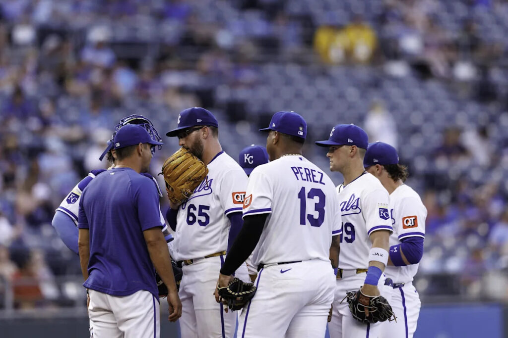 Kansas City Royals news: Rays cleats made for walking Kansas City Royals news: Rays cleats made for walking
