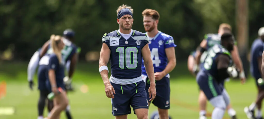 Seahawks training camp 2026: A super Cooper Kupp catch on Day 2