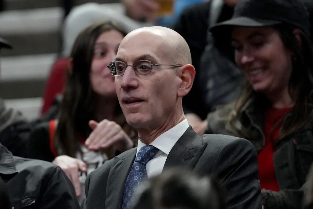 Adam Silver slights the Utah Jazz again Adam Silver slights the Utah Jazz again