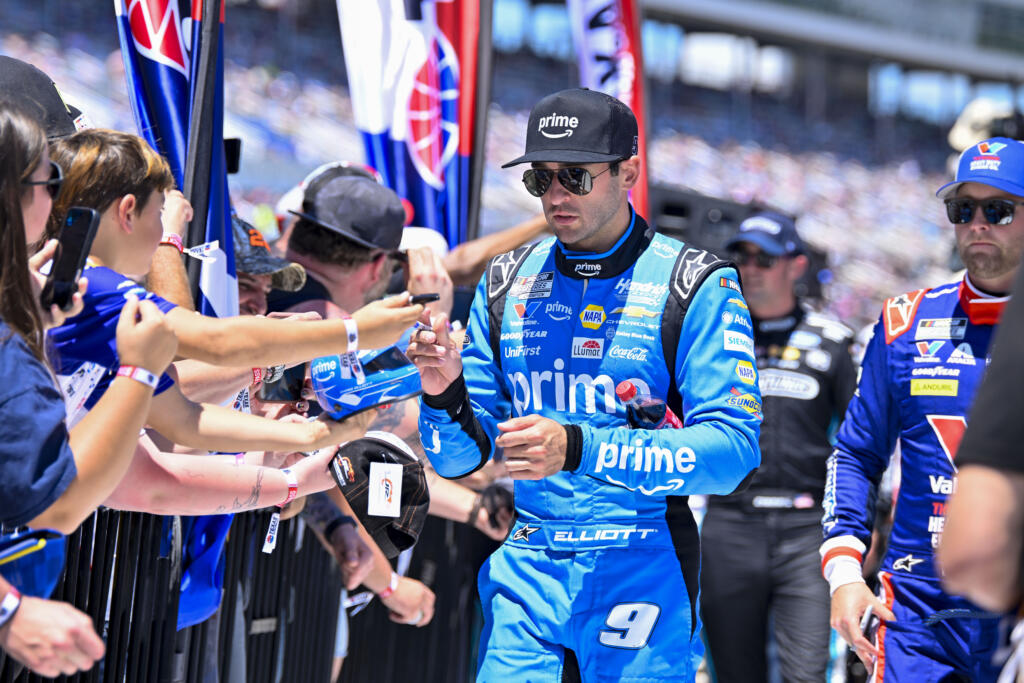 Chase Elliott Set for NASCAR Truck Series Return in No. 7 Truck at North Wilkesboro Chase Elliott Set for NASCAR Truck Series Return in No. 7 Truck at North Wilkesboro