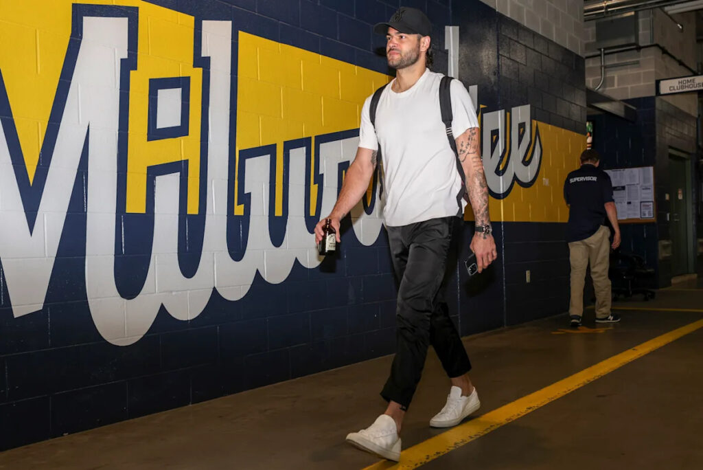 Brewers designate Lance McCullers Jr. for assignment less than 2 weeks after getting him in trade from Astros
