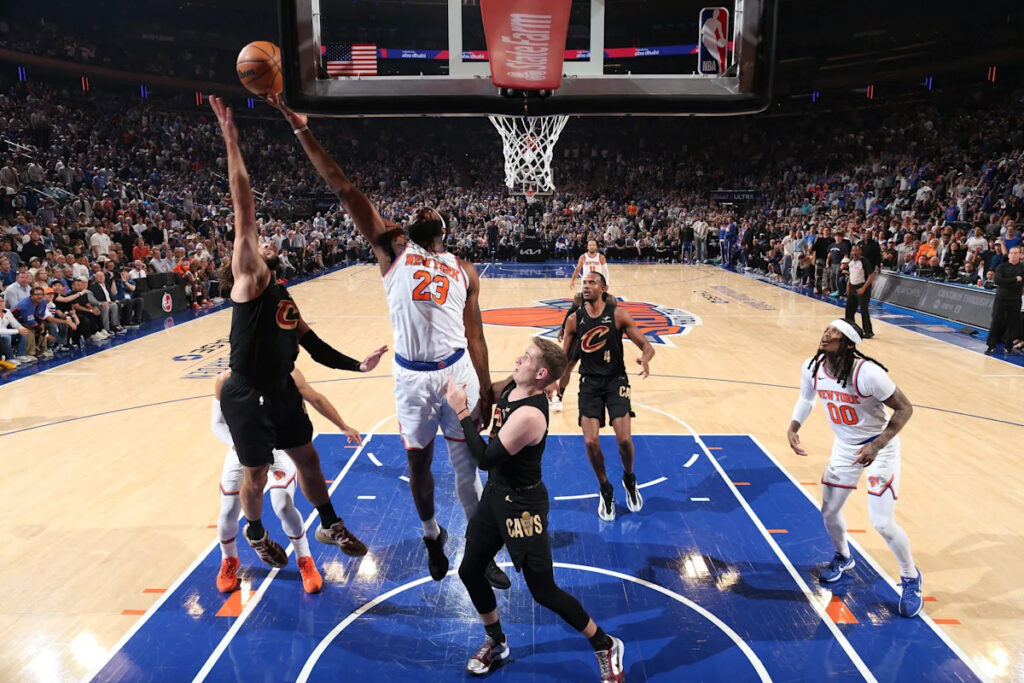 Mitchell Robinson is a perfect fit for Mazzulla Ball and the Celtics