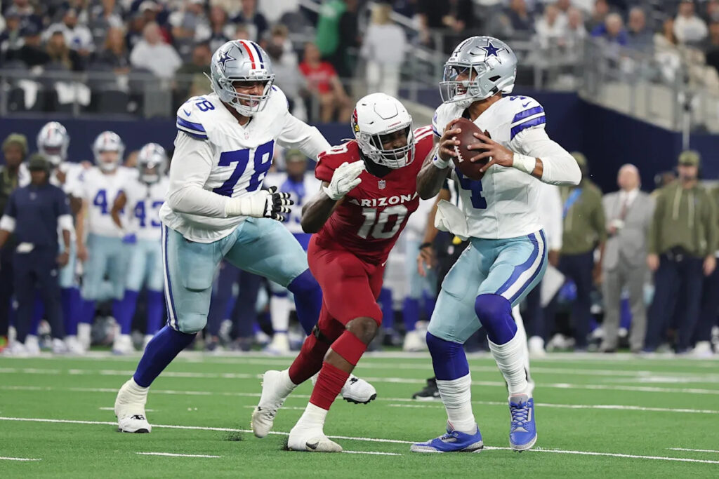 Cardinals Josh Sweat named to the 2026 NFL Top 100