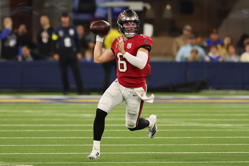 Baker Mayfield reveals list of injuries he suffered in 2025 on ‘Quarterback’