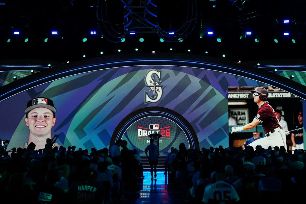 Mariners 2026 MLB Draft Day Two: Draft Tracker and Open Thread