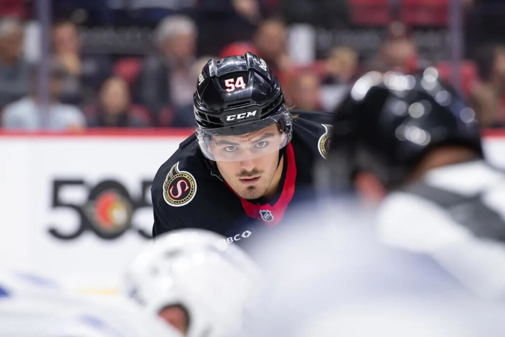 Senators Keep The Faith, Re-Signing Former First-Round Draft Pick Tyler Boucher