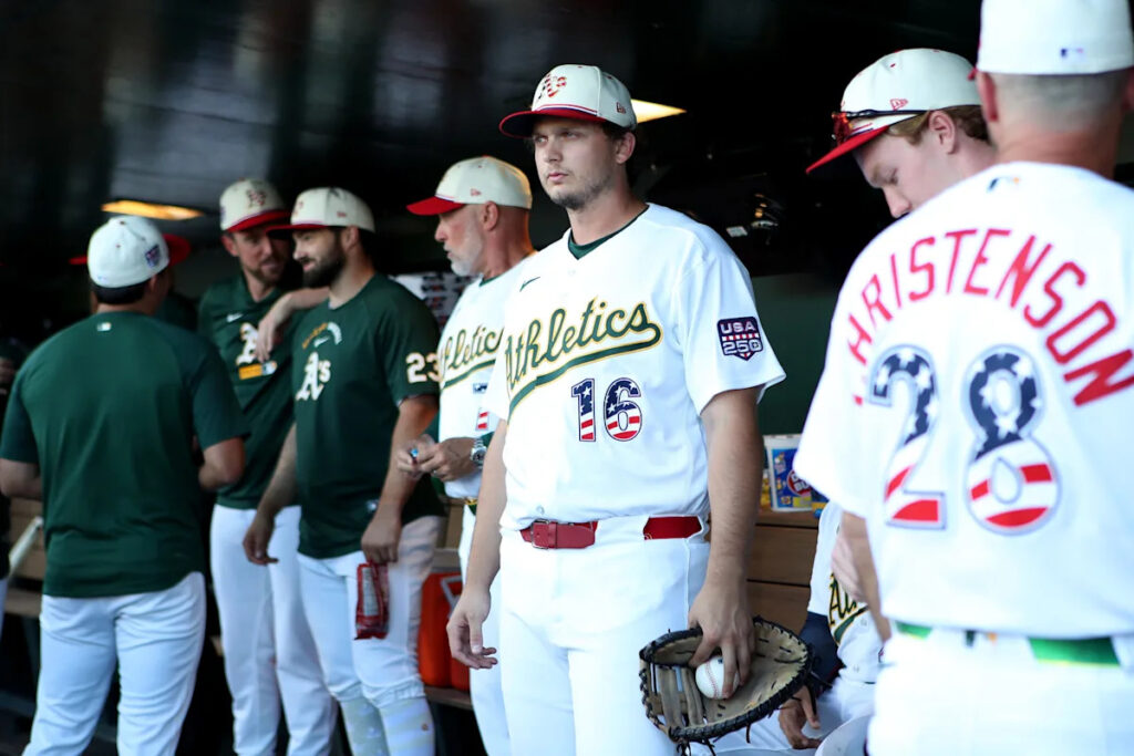 Nick Kurtz replaces Vladimir Guerrero Jr. as AL All-Star starting first baseman