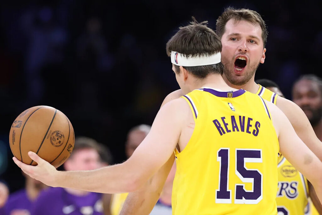 Luka Dončić reportedly ‘excited’ about Lakers’ Austin Reaves and Walker Kessler deals in eventful offseason