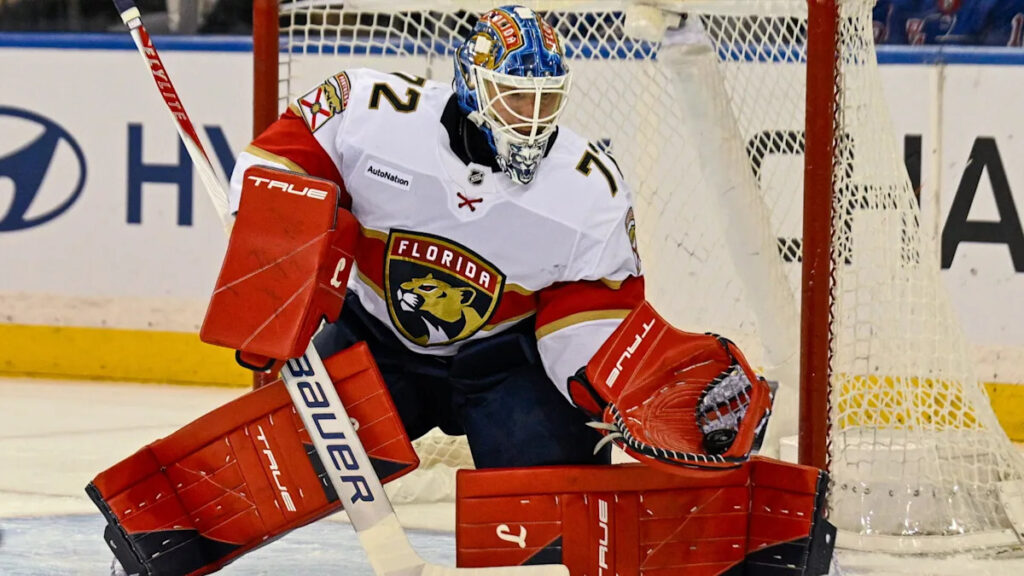 Toronto Maple Leafs land prized free agent, signing goalie Sergei Bobrovsky to 3-year, M deal