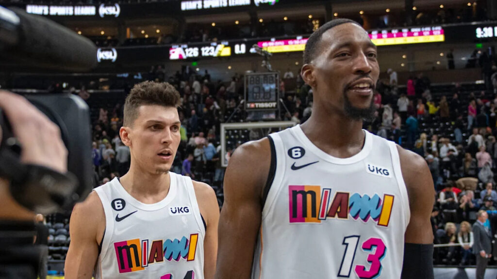 Tyler Herro ‘just trying to move past’ altercation with Bam Adebayo Tyler Herro ‘just trying to move past’ altercation with Bam Adebayo