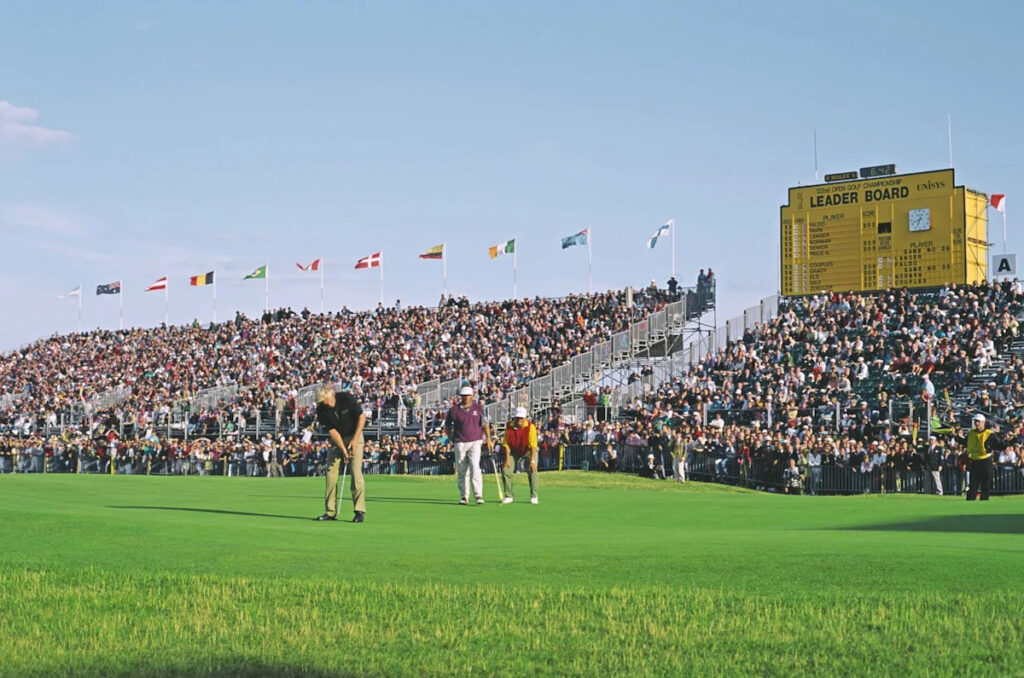 He is the last player to win an Open Championship when neither Phil Mickelson nor Tiger Woods were in the field