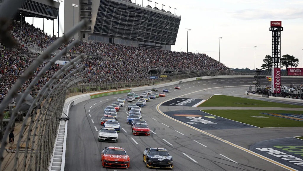 NASCAR Weekend Schedule at EchoPark Speedway: Full TV Schedule, Start Times for Every Race NASCAR Weekend Schedule at EchoPark Speedway: Full TV Schedule, Start Times for Every Race