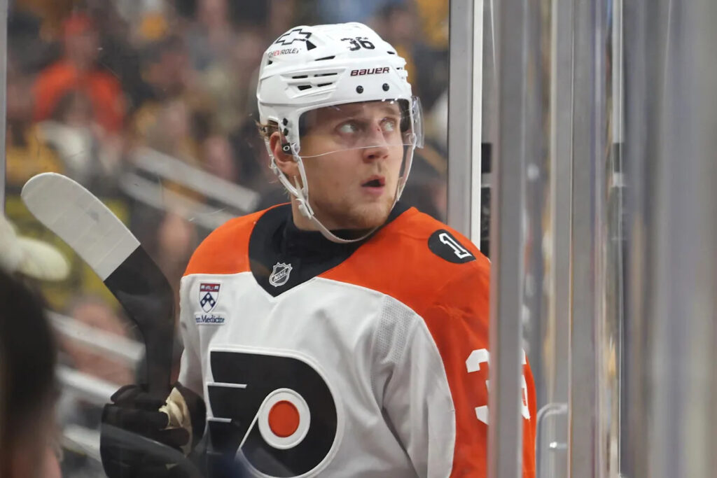 Emil Andrae Welcomes ‘New Chapter’ With Maple Leafs, Signs Off On Flyers Tenure In Social Media Post