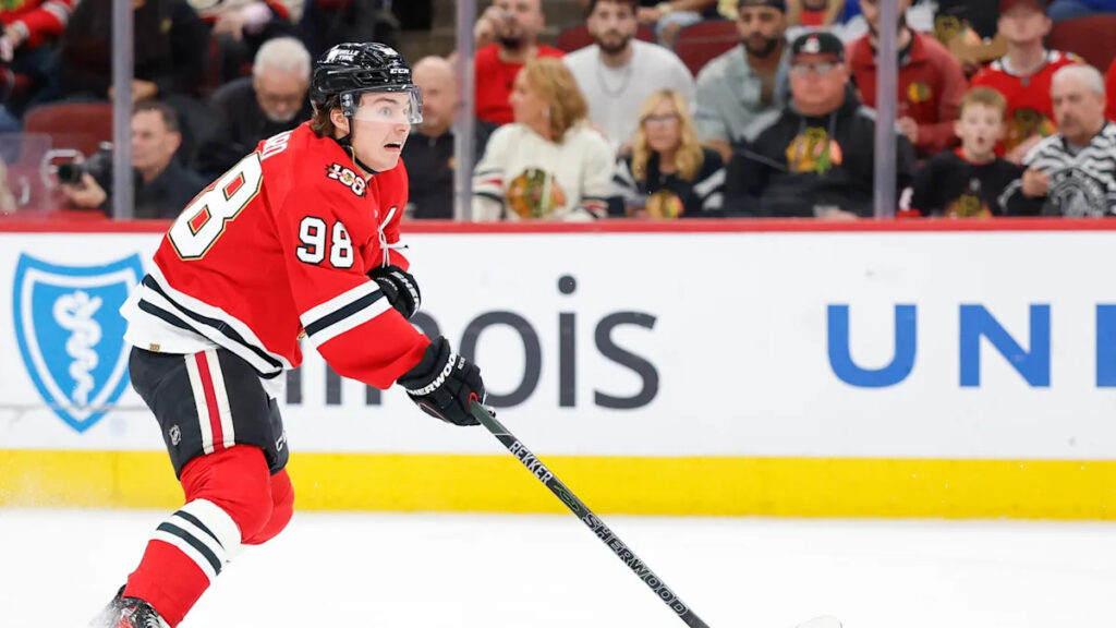 Blackhawks’ Connor Bedard to miss start of the season after shoulder surgery