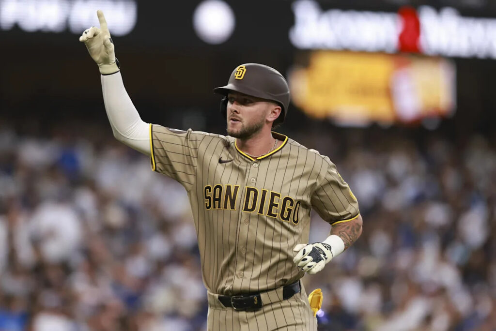 San Diego Padres at Los Angeles Dodgers