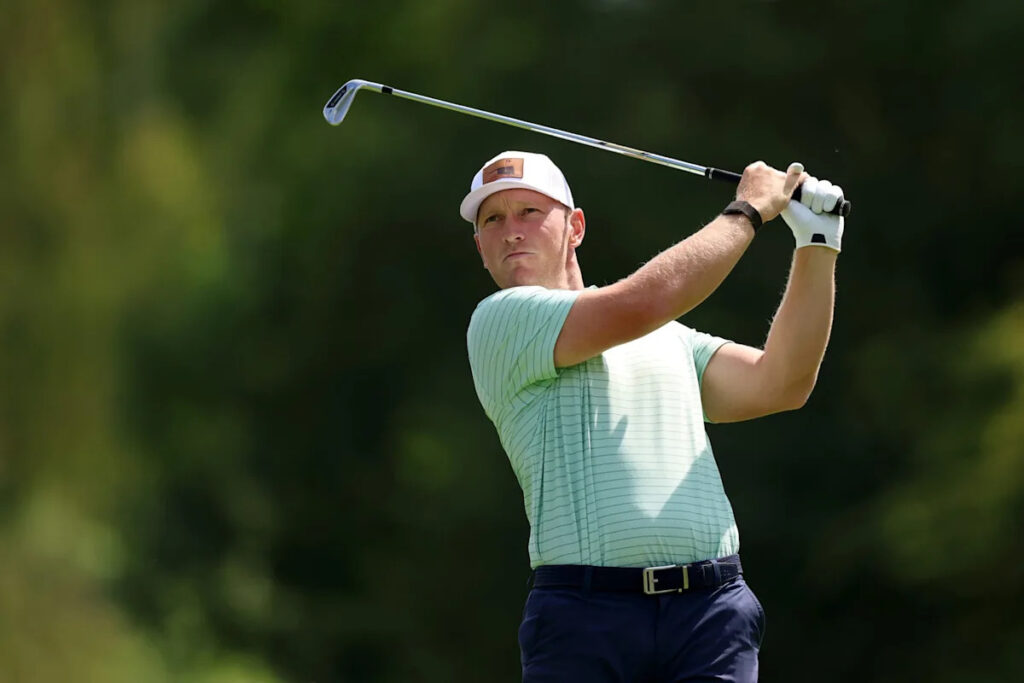 Collin Morikawa once responded when asked if Brad Dalke is the best amateur in the world, ‘that’s crazy’