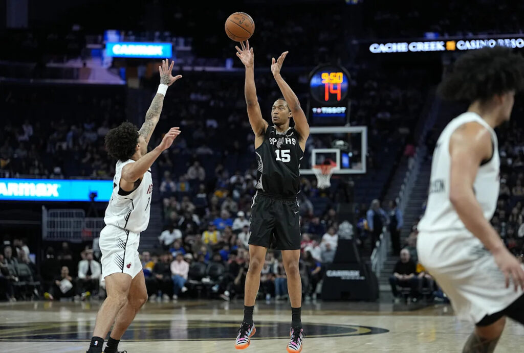 What we learned from the Spurs Summer League loss to the Heat What we learned from the Spurs Summer League loss to the Heat