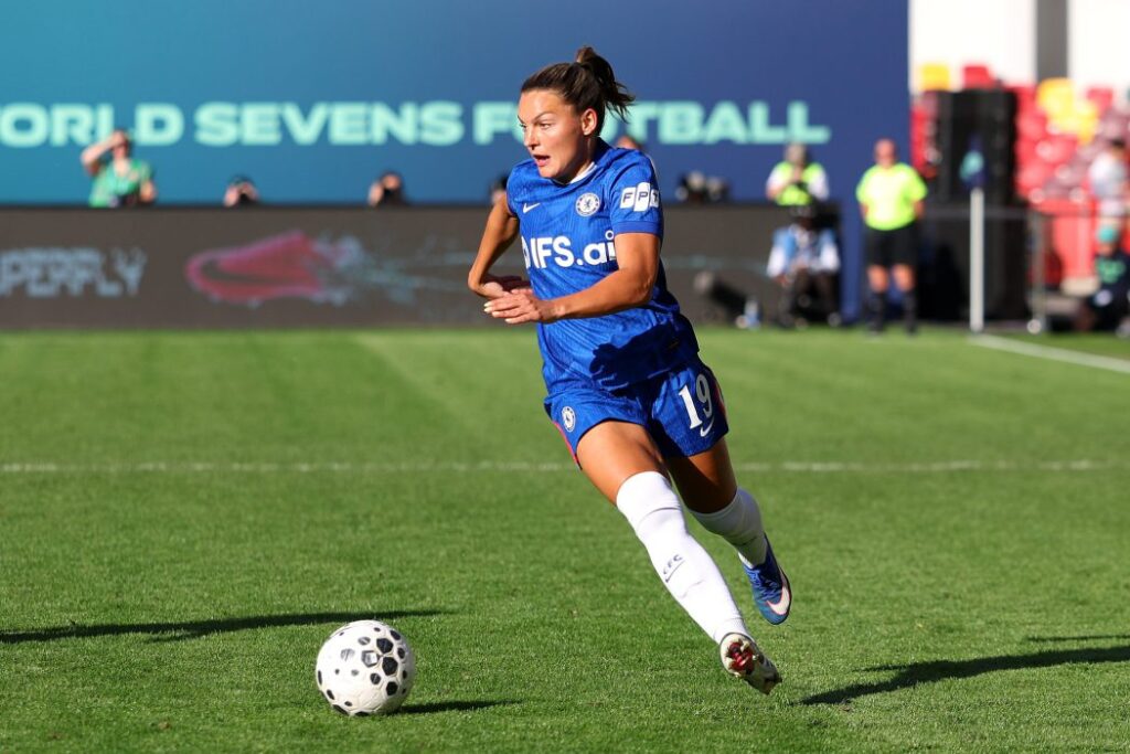 OL Lyonnes sign Chelsea ace Rytting Kaneryd