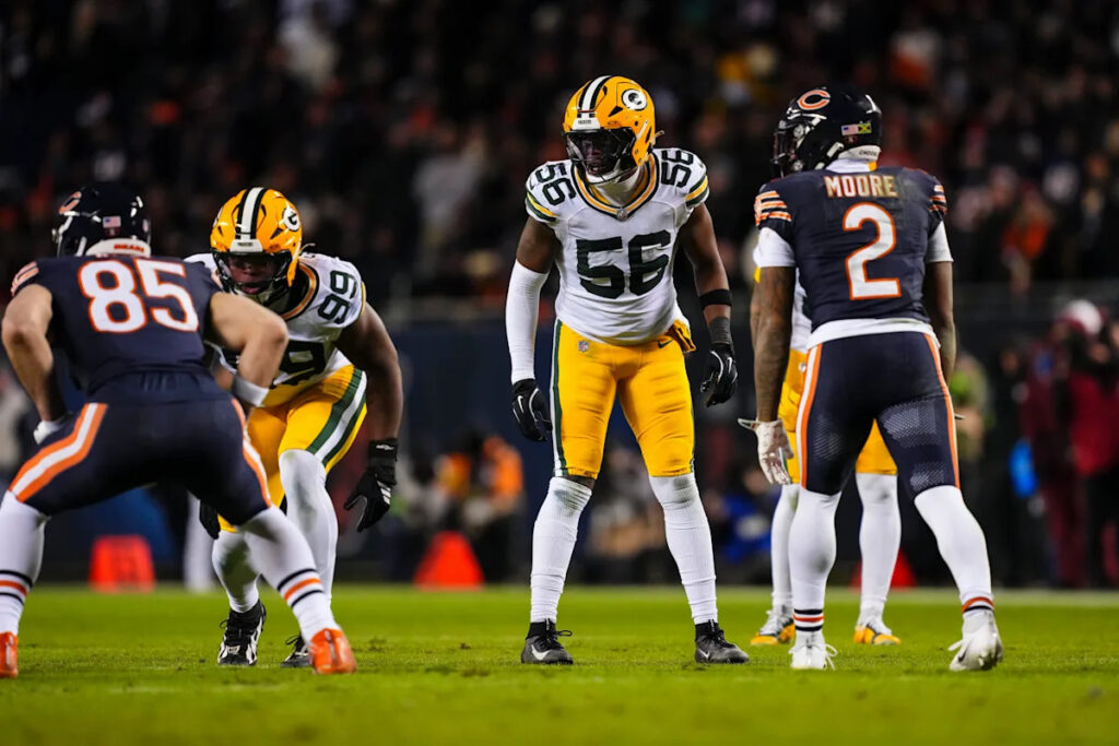 The Packers’ linebacker situation is weird