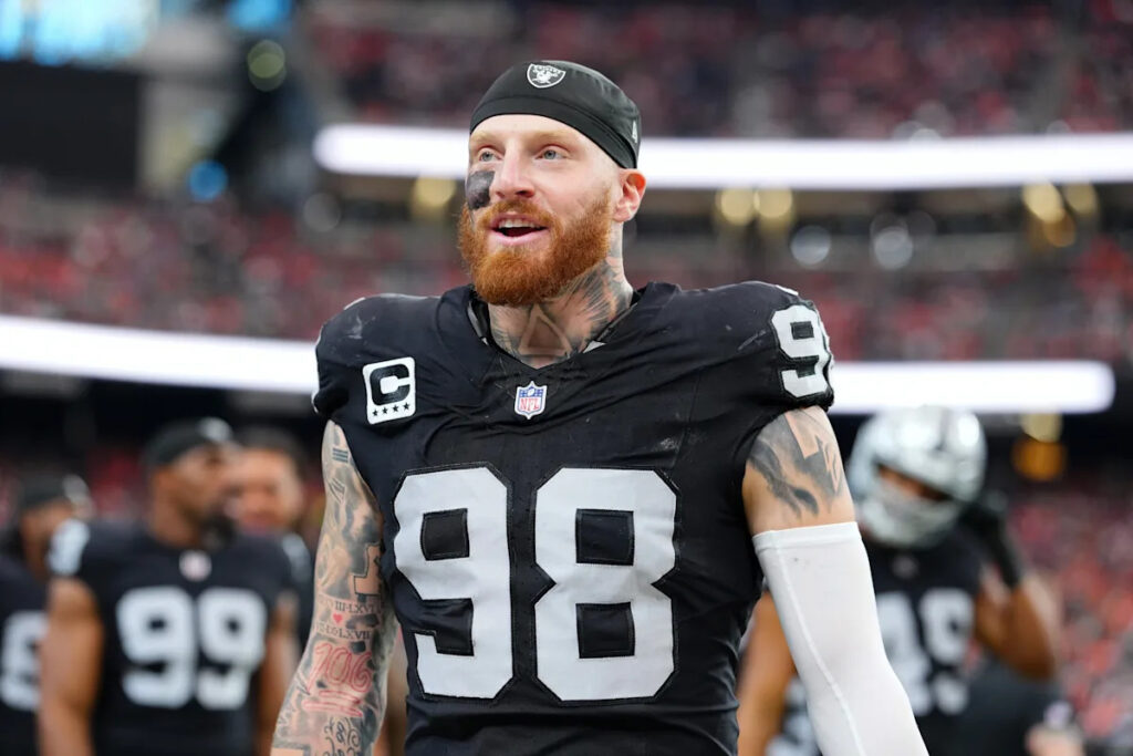 Las Vegas Raiders Mailbag: How many good years does Maxx Crosby have left?