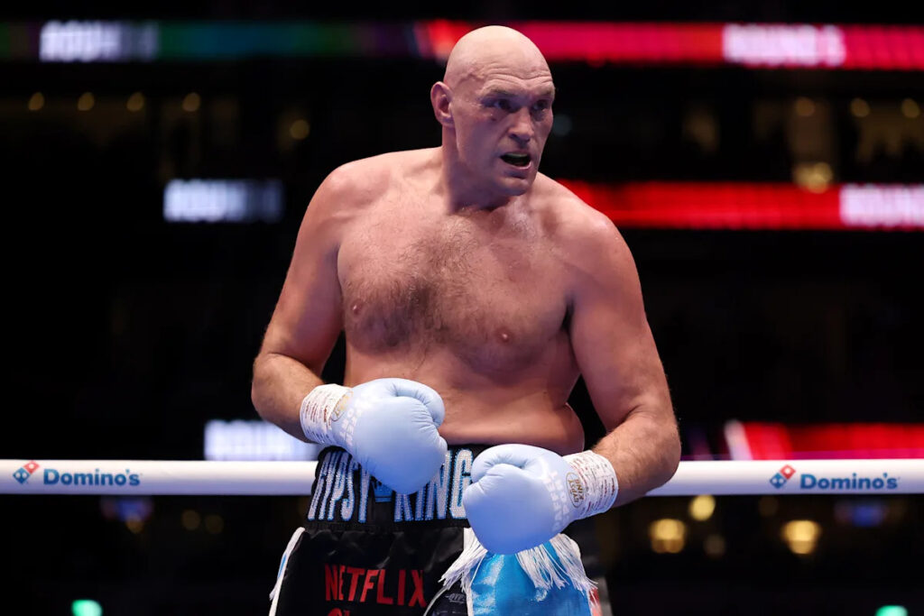 Tyson Fury books warm-up fight in Thailand before facing Anthony Joshua