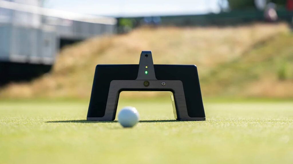 What are those putting gates on PGA Tour practice greens? We tried one out