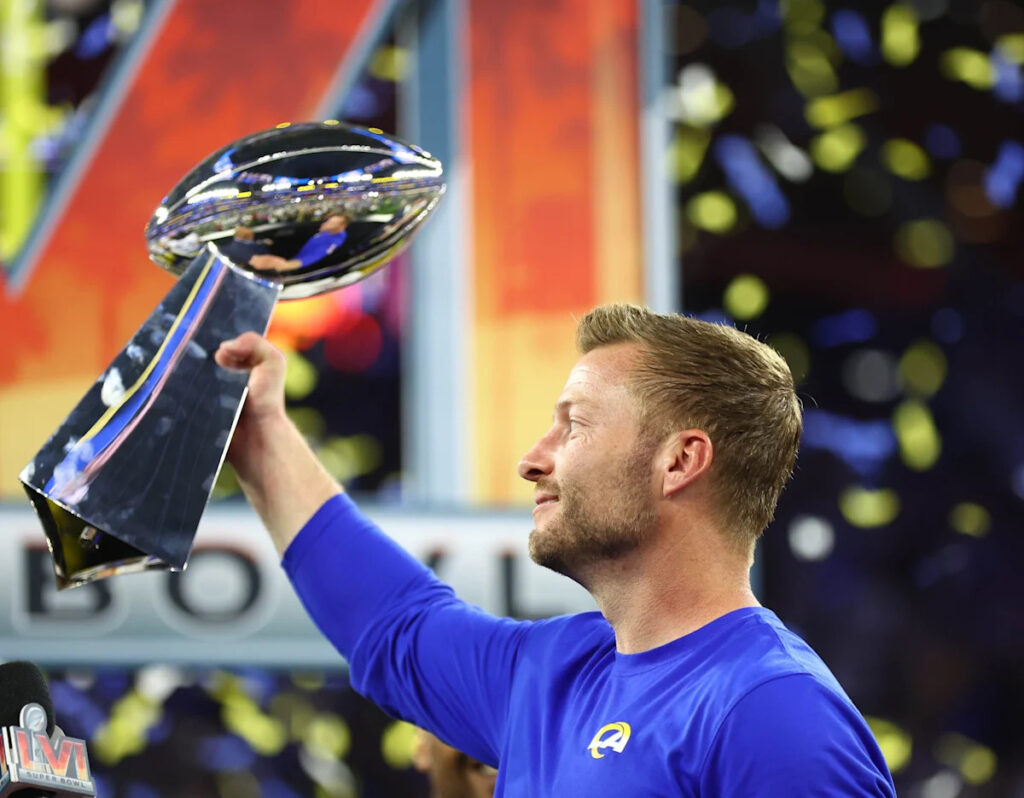 PFF tabs Sean McVay as NFL’s best head coach
