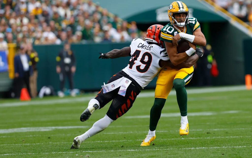 Barrett Carter’s development will be a major x-factor in Bengals defense Barrett Carter’s development will be a major x-factor in Bengals defense